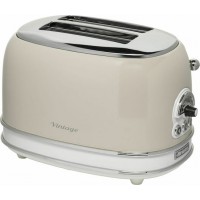 Ariete Vintage 0155/03 Φρυγανιέρα 2 Θέσεων 810W Μπεζ Ariete Vintage 0155/03 Φρυγανιέρα 2 Θέσεων 810W Μπεζ