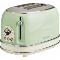 Ariete Vintage 0155/04 Φρυγανιέρα 2 Θέσεων 810W Πράσινη Ariete Vintage 0155/04 Φρυγανιέρα 2 Θέσεων 810W Πράσινη