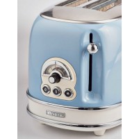Ariete Vintage 0155/05 Φρυγανιέρα 2 Θέσεων 810W Μπλε Ariete Vintage 0155/05 Φρυγανιέρα 2 Θέσεων 810W Μπλε