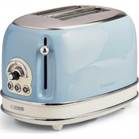 Ariete Vintage 0155/05 Φρυγανιέρα 2 Θέσεων 810W Μπλε Ariete Vintage 0155/05 Φρυγανιέρα 2 Θέσεων 810W Μπλε