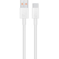 Huawei USB 2.0 Cable USB-C male - USB-A 66W Λευκό 1m 04072043 Bulk