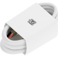 Huawei USB 2.0 Cable USB-C male - USB-A 66W Λευκό 1m 04072043 Bulk