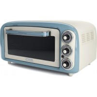 Ariete Vintage 0979/05  Ηλεκτρικό Φουρνάκι 18lt Χωρίς Εστίες Blue