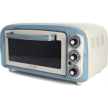Ariete Vintage 0979/05  Ηλεκτρικό Φουρνάκι 18lt Χωρίς Εστίες Blue