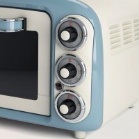 Ariete Vintage 0979/05  Ηλεκτρικό Φουρνάκι 18lt Χωρίς Εστίες Blue