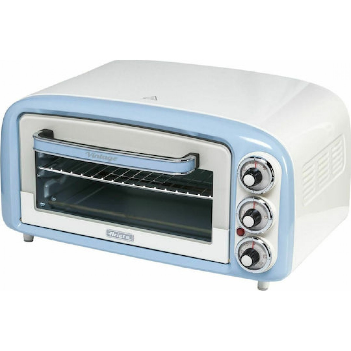 Ariete Vintage 0979/05  Ηλεκτρικό Φουρνάκι 18lt Χωρίς Εστίες Blue