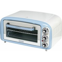 Ariete Vintage 0979/05  Ηλεκτρικό Φουρνάκι 18lt Χωρίς Εστίες Blue