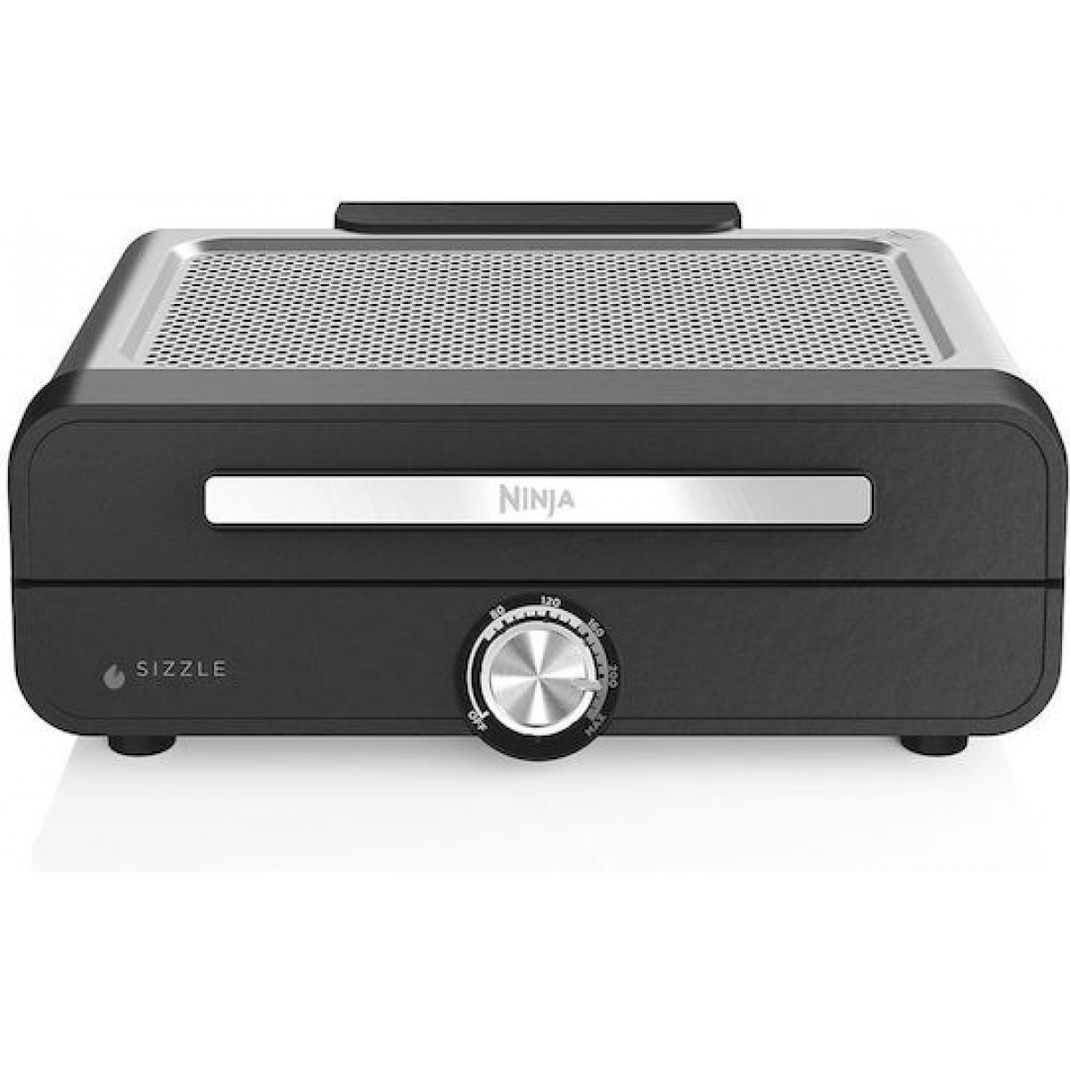 Ninja Επιτραπέζια Ηλεκτρική Ψησταριά 1450W με Καπάκι και Ρυθμιζόμενο Θερμοστάστη 37x28εκ. GR101EU Ninja Επιτραπέζια Ηλεκτρική Ψησταριά 1450W με Καπάκι και Ρυθμιζόμενο Θερμοστάστη 37x28εκ. GR101EU