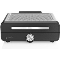 Ninja Επιτραπέζια Ηλεκτρική Ψησταριά 1450W με Καπάκι και Ρυθμιζόμενο Θερμοστάστη 37x28εκ. GR101EU Ninja Επιτραπέζια Ηλεκτρική Ψησταριά 1450W με Καπάκι και Ρυθμιζόμενο Θερμοστάστη 37x28εκ. GR101EU