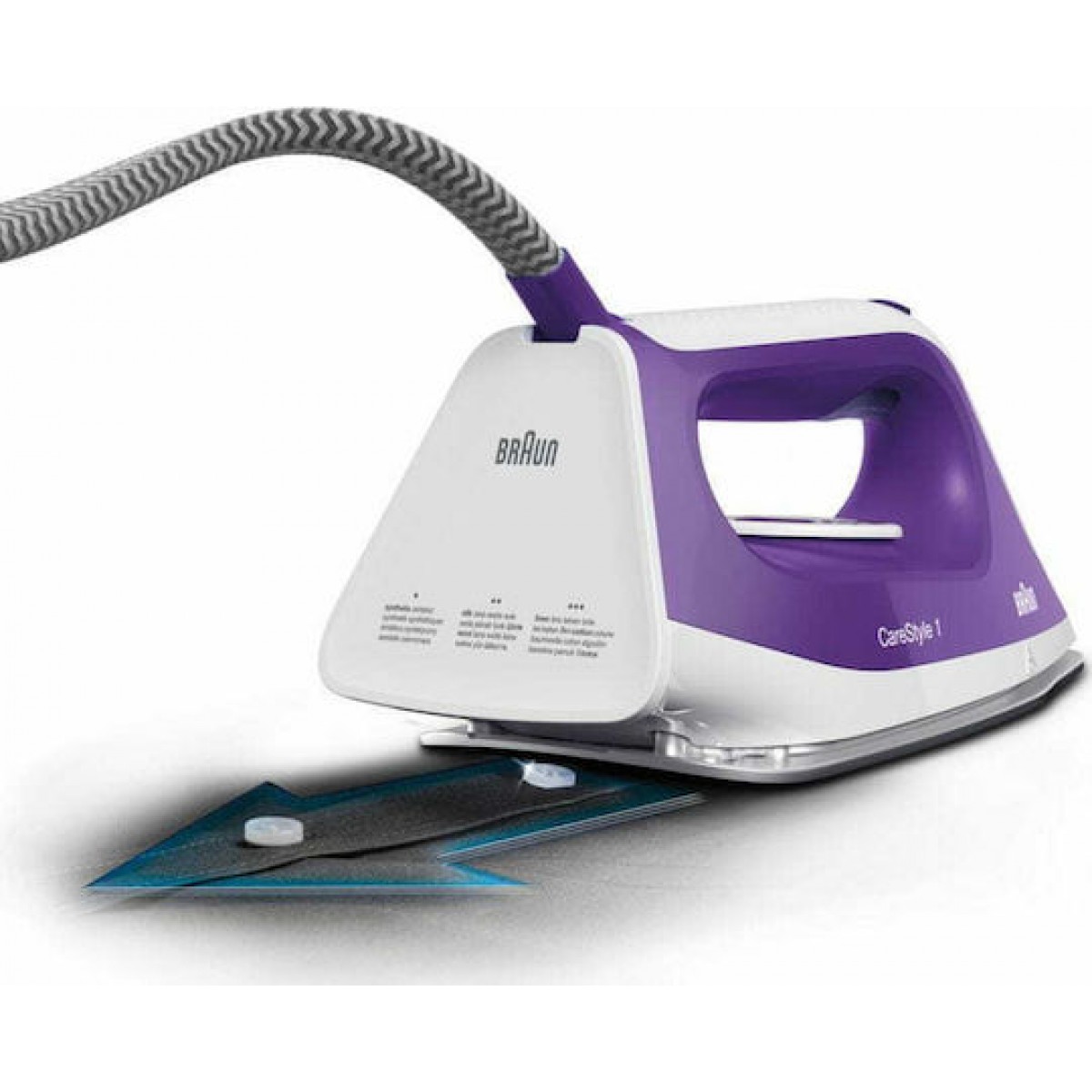 Braun IS 1014 VI Σύστημα Σιδερώματος Πίεσης 6bar με Δοχείο 1.5lt