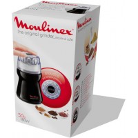 Moulinex AR 1108 Ηλεκτρικός Μύλος Καφέ 180W με Χωρητικότητα 50gr Μαύρος Moulinex AR 1108 Ηλεκτρικός Μύλος Καφέ 180W με Χωρητικότητα 50gr Μαύρος