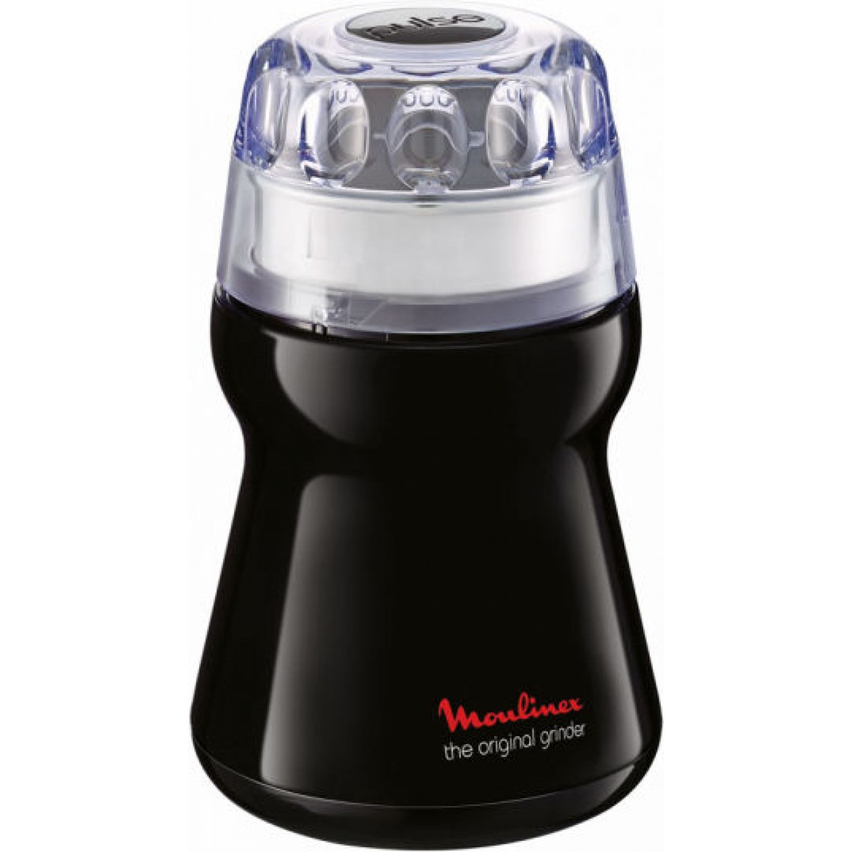 Moulinex AR 1108 Ηλεκτρικός Μύλος Καφέ 180W με Χωρητικότητα 50gr Μαύρος Moulinex AR 1108 Ηλεκτρικός Μύλος Καφέ 180W με Χωρητικότητα 50gr Μαύρος