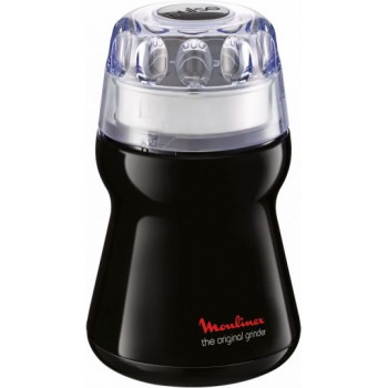 Moulinex AR 1108 Ηλεκτρικός Μύλος Καφέ 180W με Χωρητικότητα 50gr Μαύρος