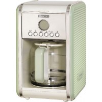 Ariete 1342/04 Vintage Προγραμματιζόμενη Καφετιέρα Φίλτρου 960W Green Ariete 1342/04 Vintage Προγραμματιζόμενη Καφετιέρα Φίλτρου 960W Green