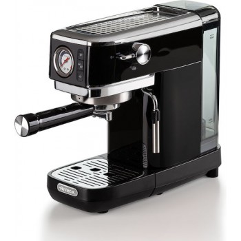 Ariete 1381/12 Μηχανή Espresso 1300W Πίεσης 15bar Μαύρη
