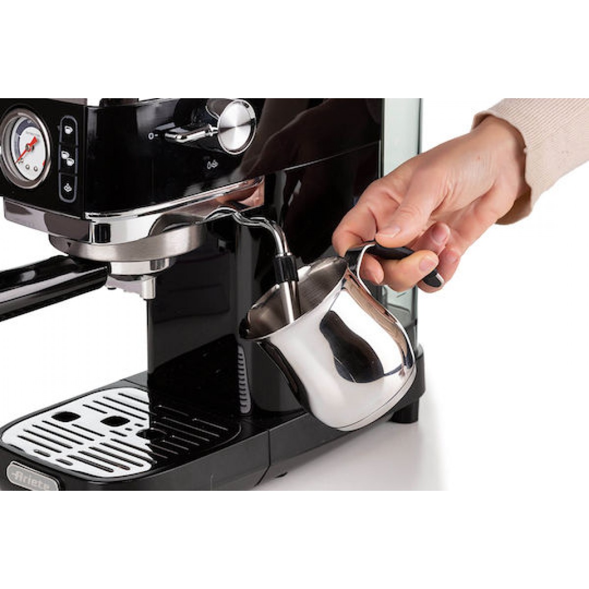Ariete 1381/12 Μηχανή Espresso 1300W Πίεσης 15bar Μαύρη Ariete 1381/12 Μηχανή Espresso 1300W Πίεσης 15bar Μαύρη