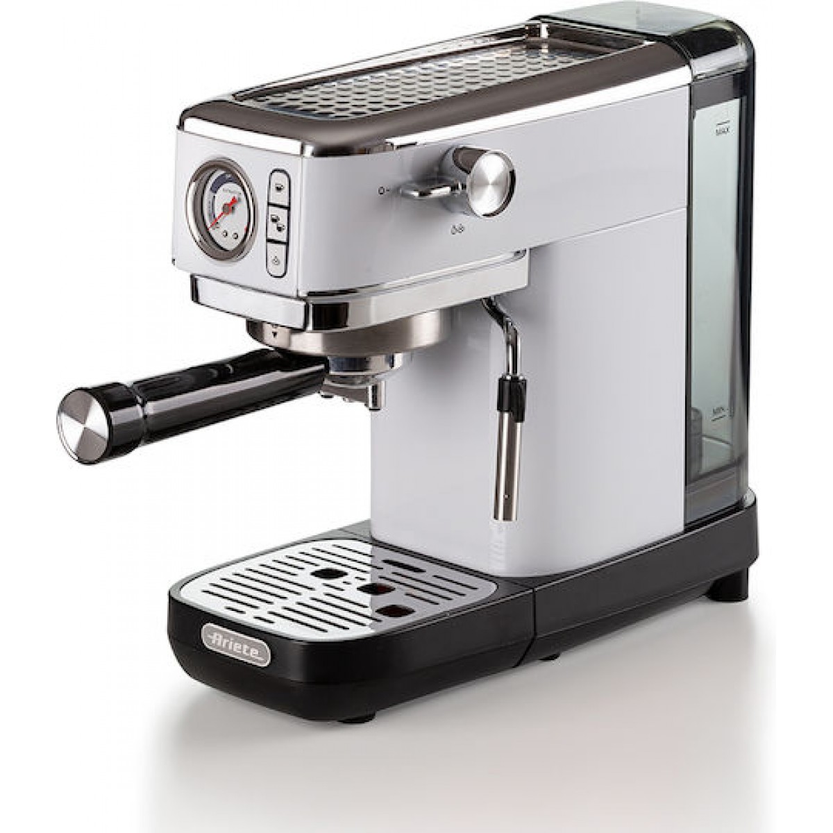 Ariete 1381/14 Μηχανή Espresso 1300W Πίεσης 15bar Λευκή