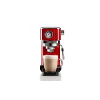 Ariete Perfetto Slim Μηχανή Espresso 1300W Πίεσης 15bar Κόκκινη 1381/33