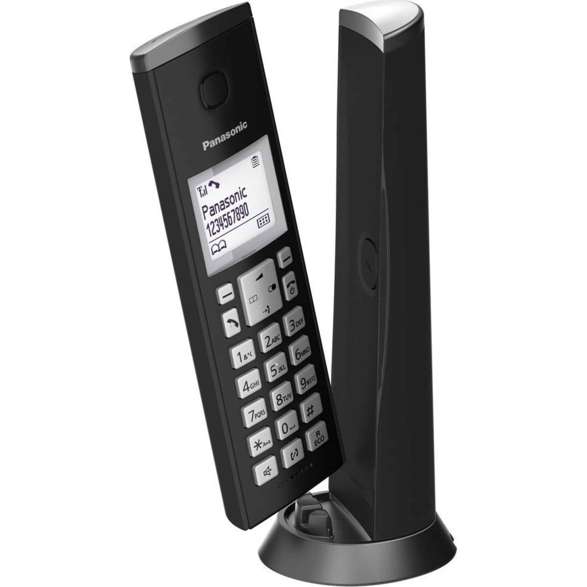 Panasonic Cordless Design Black KX-TGK210JTB
