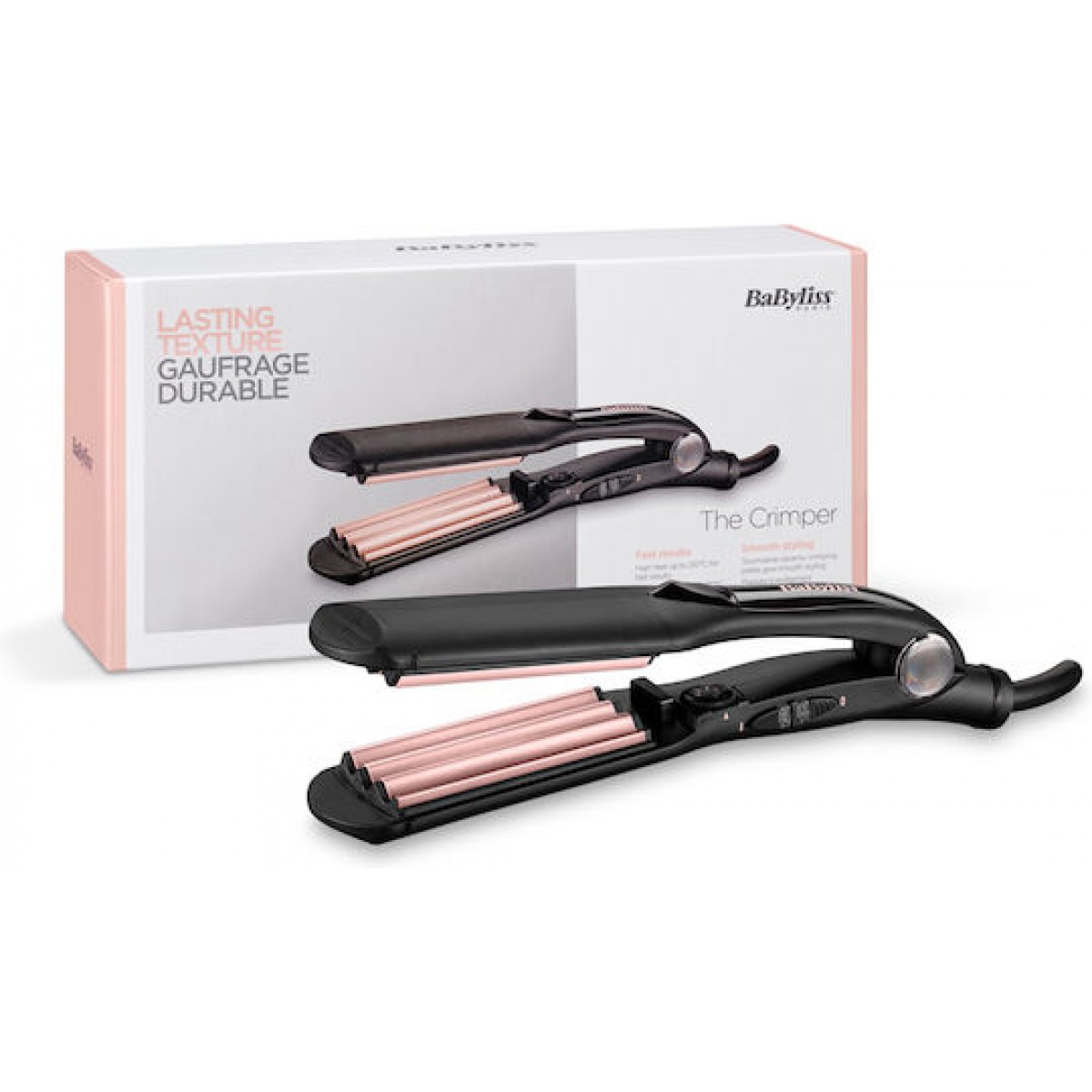 Babyliss The Crimper 2165CE Τοστιέρα με Κεραμικές Πλάκες