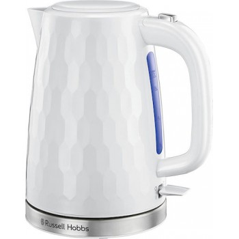 Russell Hobbs Βραστήρας 1.7lt 2400W Λευκός 26050-70