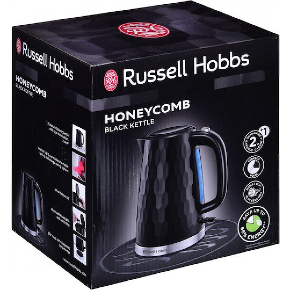 Russell Hobbs 26051 Βραστήρας 1.7lt 3000W Μαύρος Russell Hobbs 26051 Βραστήρας 1.7lt 3000W Μαύρος