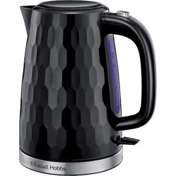 Russell Hobbs 26051 Βραστήρας 1.7lt 3000W Μαύρος