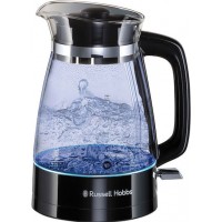 Russell Hobbs Classic Glass Βραστήρας 1.7lt 2400W Μαύρος 26080 Russell Hobbs Classic Glass Βραστήρας 1.7lt 2400W Μαύρος 26080