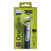 Philips OneBlade 360 QP2834/23 Ξυριστική Μηχανή Προσώπου / Σώματος Επαναφορτιζόμενη Philips OneBlade 360 QP2834/23 Ξυριστική Μηχανή Προσώπου / Σώματος Επαναφορτιζόμενη