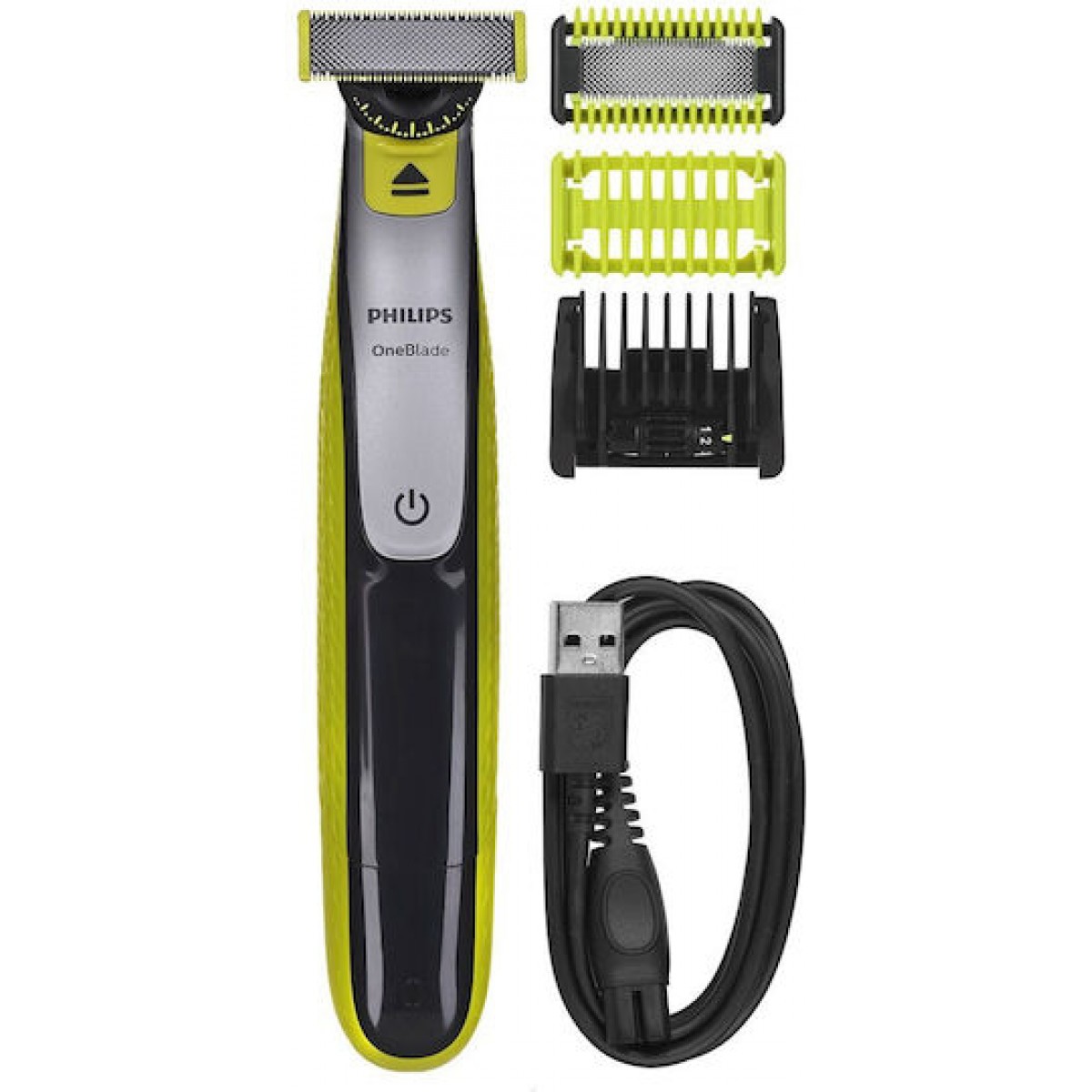 Philips OneBlade 360 QP2834/23 Ξυριστική Μηχανή Προσώπου / Σώματος Επαναφορτιζόμενη Philips OneBlade 360 QP2834/23 Ξυριστική Μηχανή Προσώπου / Σώματος Επαναφορτιζόμενη