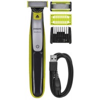 Philips OneBlade 360 QP2834/23 Ξυριστική Μηχανή Προσώπου / Σώματος Επαναφορτιζόμενη Philips OneBlade 360 QP2834/23 Ξυριστική Μηχανή Προσώπου / Σώματος Επαναφορτιζόμενη
