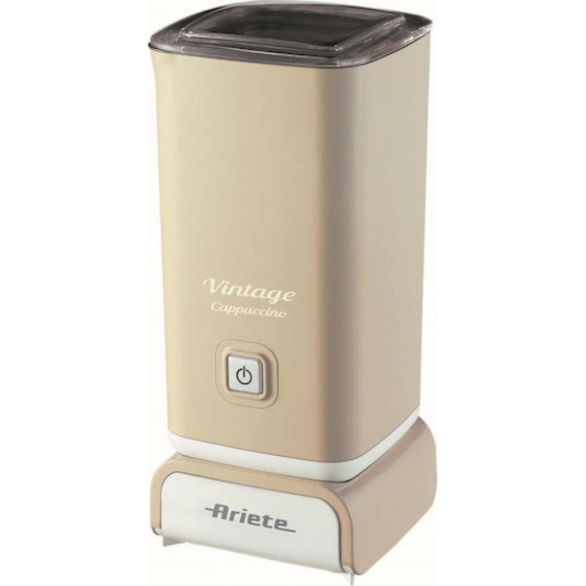 Ariete Vintage 2878/04 Συσκευή για Αφρόγαλα 250ml Beige Ariete Vintage 2878/04 Συσκευή για Αφρόγαλα 250ml Beige
