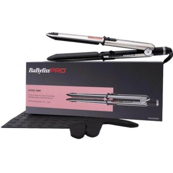 Babyliss Pro Elipsis 3000 BAB3000EPE Mini Πρέσα Μαλλιών με Κεραμικές Πλάκες