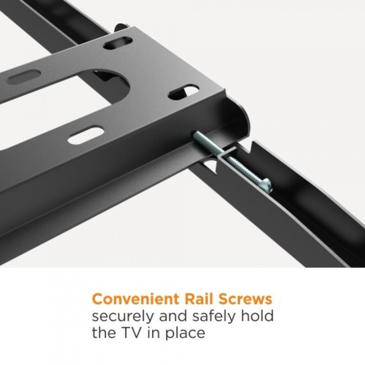 Brateck KL31-46F Fixed Extra Slim TV Wall mount