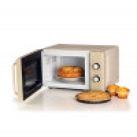 Ariete Vintage Φούρνος Μικροκυμάτων 3960/03 Μπεζ 20L, 800W