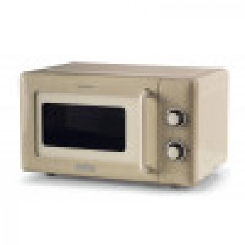Ariete Vintage Φούρνος Μικροκυμάτων 3960/03 Μπεζ 20L, 800W