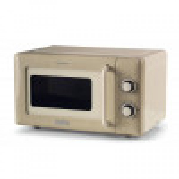 Ariete Vintage Φούρνος Μικροκυμάτων 3960/03 Μπεζ 20L, 800W