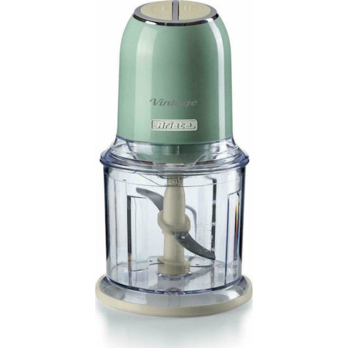 Ariete 0438/03 Πολυκόπτης Multi 400W με Δοχείο 600ml Beige Ariete 0438/03 Πολυκόπτης Multi 400W με Δοχείο 600ml Beige