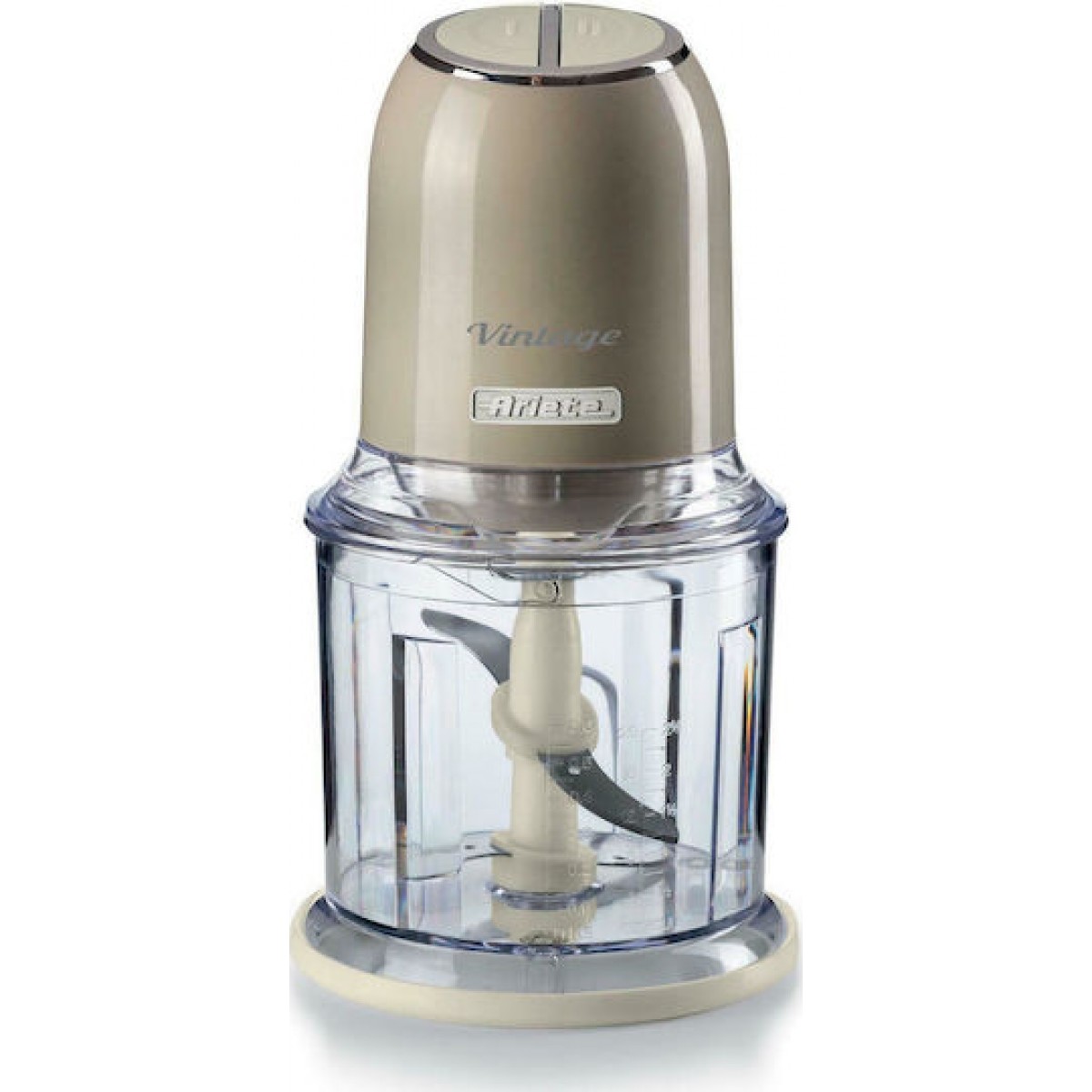 Ariete 0438/03 Πολυκόπτης Multi 400W με Δοχείο 600ml Beige