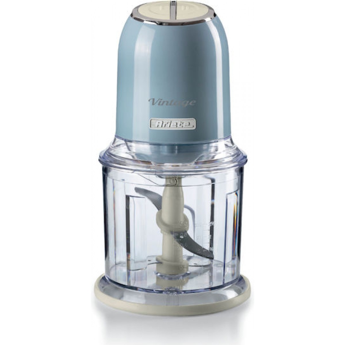 Ariete 0438/05 Πολυκόπτης Multi 400W με Δοχείο 600ml Blue Ariete 0438/05 Πολυκόπτης Multi 400W με Δοχείο 600ml Blue