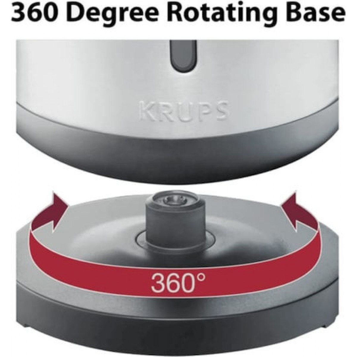 Krups Control Line BW442D Kettle Krups Control Line BW442D Kettle
