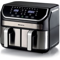 Ariete Dual Metal 4625 Air Fryer 9lt Ασημί