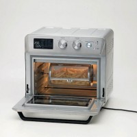 Ariete Ηλεκτρικό Φουρνάκι 25lt Χωρίς Εστίες με Αέρα Inox 4629/11