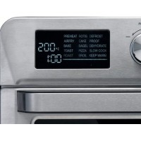 Ariete Ηλεκτρικό Φουρνάκι 25lt Χωρίς Εστίες με Αέρα Inox 4629/11