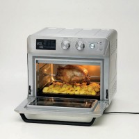 Ariete Ηλεκτρικό Φουρνάκι 25lt Χωρίς Εστίες με Αέρα Inox 4629/11