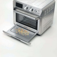 Ariete Ηλεκτρικό Φουρνάκι 25lt Χωρίς Εστίες με Αέρα Inox 4629/11