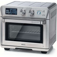 Ariete Ηλεκτρικό Φουρνάκι 25lt Χωρίς Εστίες με Αέρα Inox 4629/11