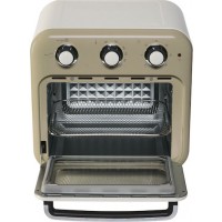 Ariete Vintage Air Fryer Mini- Oven 4632/03 Ηλεκτρικό Φουρνάκι 16lt Χωρίς Εστίες Μπεζ