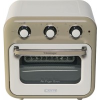 Ariete Vintage Air Fryer Mini- Oven 4632/03 Ηλεκτρικό Φουρνάκι 16lt Χωρίς Εστίες Μπεζ
