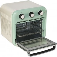 Ariete Vintage Air Fryer Mini- Oven 4632/04 Ηλεκτρικό Φουρνάκι 16lt Χωρίς Εστίες Πράσινο